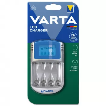 Varta 57070201401 fonte de alimentação prateada