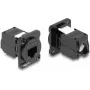 Módulo DeLOCK tipo D RJ45 Cat.6 fêmea para LSA fêmea preto 87816