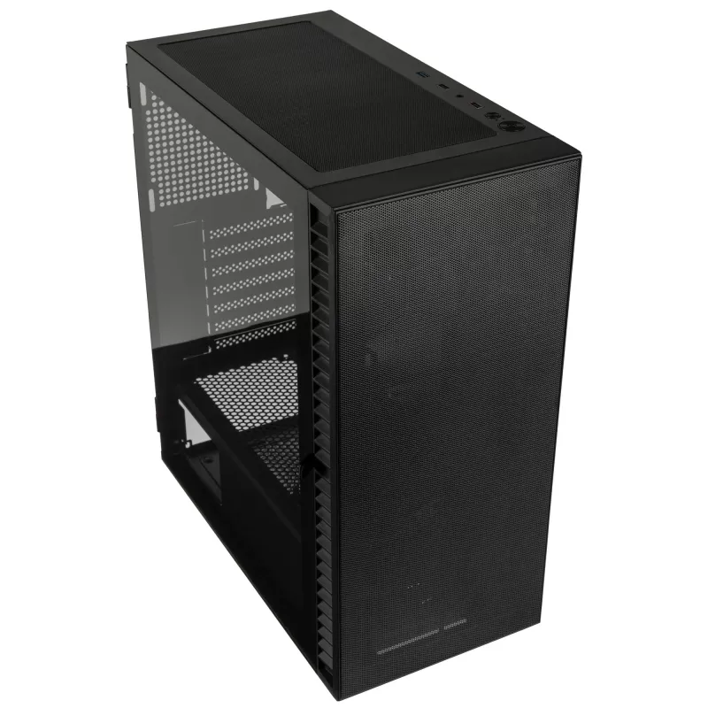 Kolink Observatory HF Mesh Core Midi-Tower - preto