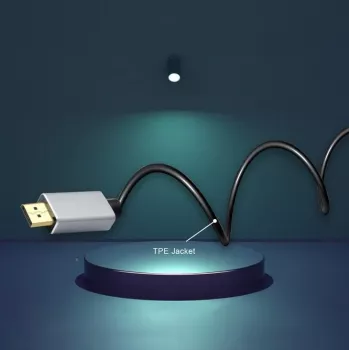 Cabo DisplayPort para HDMI Helos 288453, 1,0 m, vídeo digital
