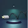 Cabo DisplayPort para HDMI Helos 288453, 1,0 m, vídeo digital