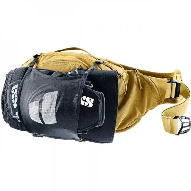 Bolsa de cintura DEUTER Pulse Pro 5L Areia – bolsa de cintura leve e compacta, 5 litros