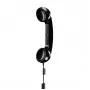 Telefone auscultador Native Union Pop Phone USB-C com botão de atender e terminar chamada, preto