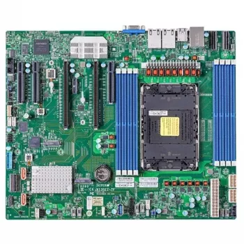 Super Micro SUPERMICRO X13SEI-TF - Motherboard - ATX - LGA4677 Socket-E - chipset Intel C741 - USB 3.2 Gen 1 - 2 x 10 Gigabit LAN - gráficos integrados (MBD-X13SEI-TF-B)