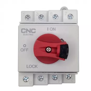 Interruptor de corte DC CNC NV821822 4 polos 32A 1000 VDC