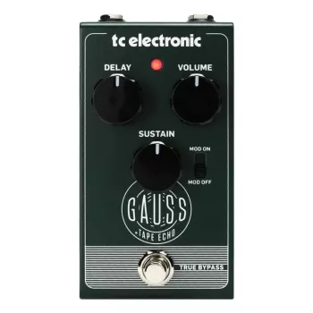 TC Electronic Gauss Tape Echo - Efeito para Guitarra