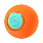 Bola interativa para gatos Rojeco RWJ-12 — design laranja e colorido, brinquedo de rolagem automática