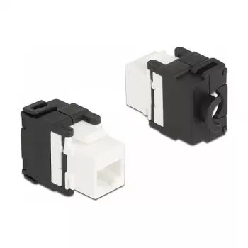 Módulo Keystone conector fêmea RJ45 para LSA DeLOCK 87034