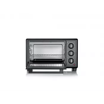 Forno elétrico de mesa SEVERIN TO 2079 — capacidade de 20 L, 1600 W, preto