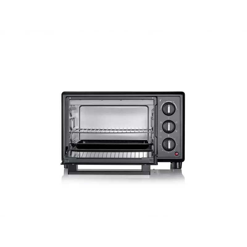 Forno elétrico de mesa SEVERIN TO 2079 — capacidade de 20 L, 1600 W, preto