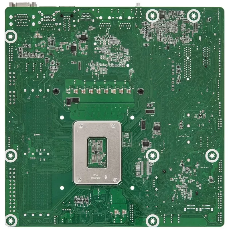 Placa-mãe ASRock EC266D4U Intel C266 LGA 1700 Micro ATX