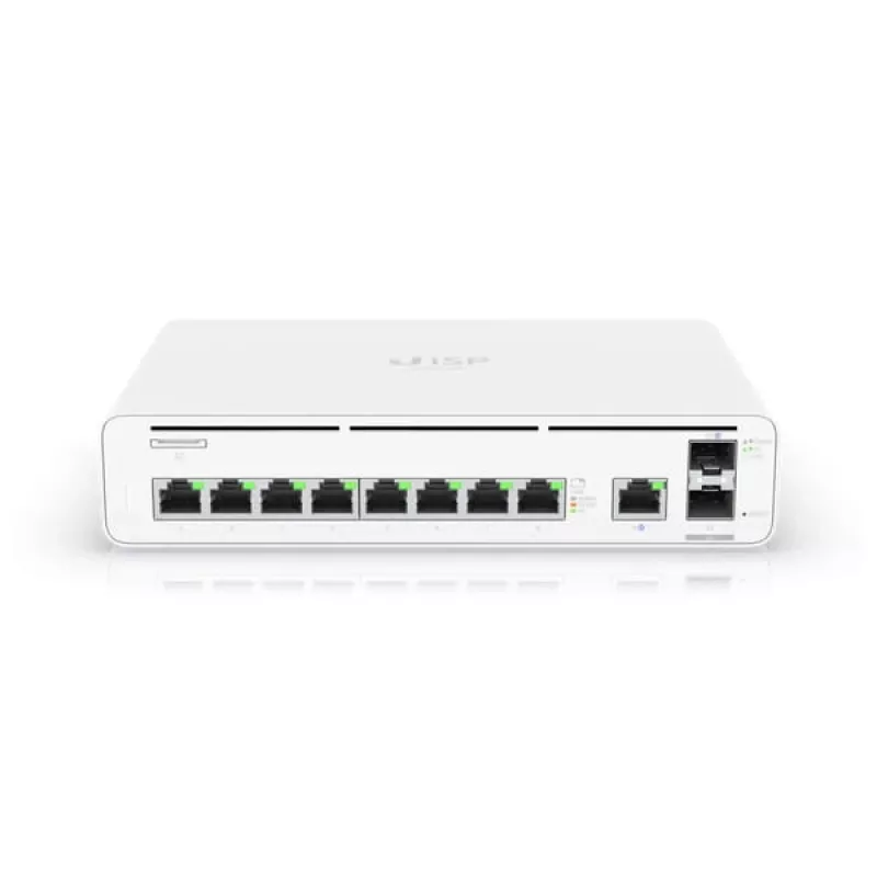 Controlador Switch Gateway UBIQUITI UISP-Console-EU 2x 10G SFP+ 9x GbE RJ45