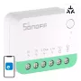 Sonoff MINIR4M Interruptor mini inteligente Wi-Fi Matter (HomeKit, SmartThings, Home Assistant).