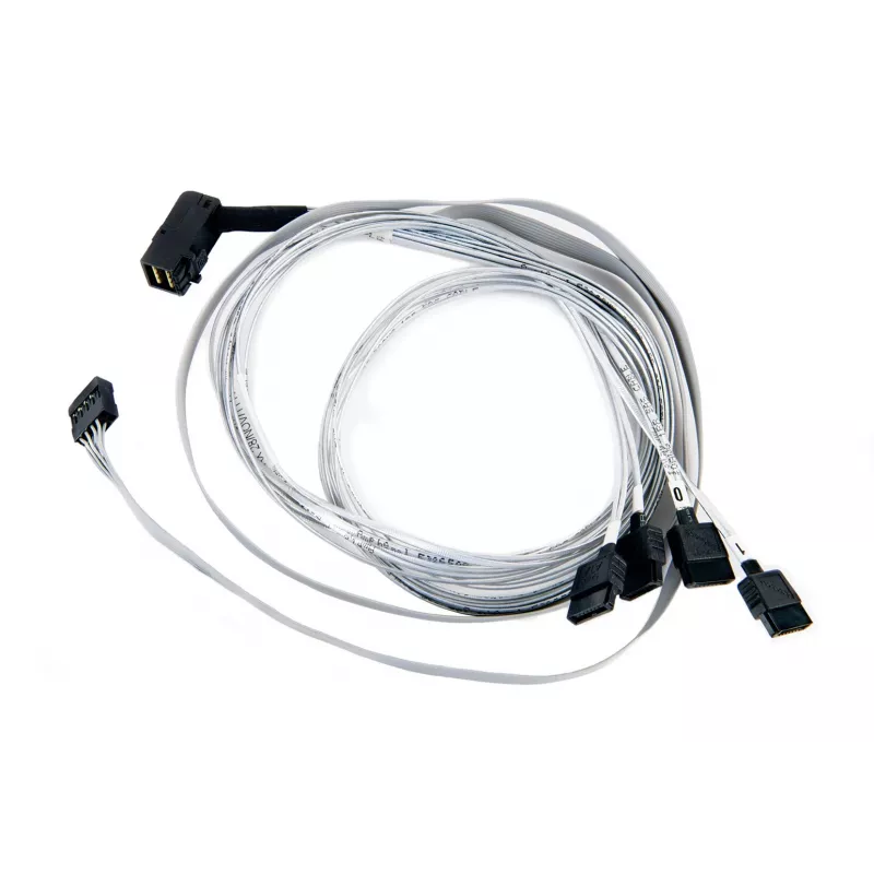 Cabo Adaptec ACK-I-rA-HDmSAS-4SATA-SB-.8M 0,8 m