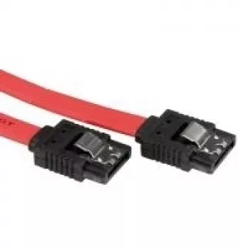 Cabo SATA interno VALUE 6,0 Gbit/s para HDD com fecho de encaixe 0,5m (11.99.1550)