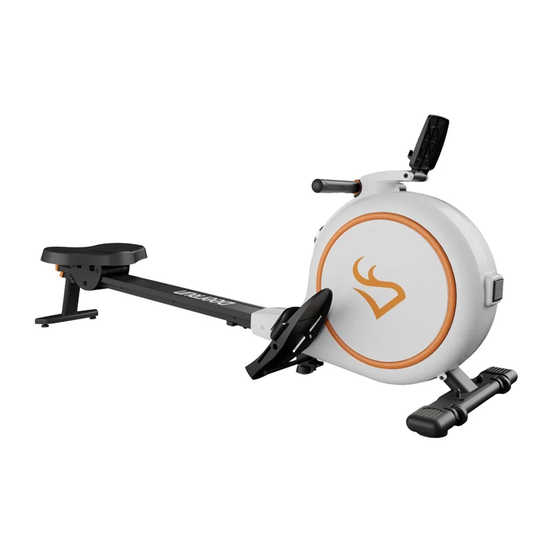 Máquina de remo magnética Deer Run RW600 (branca)