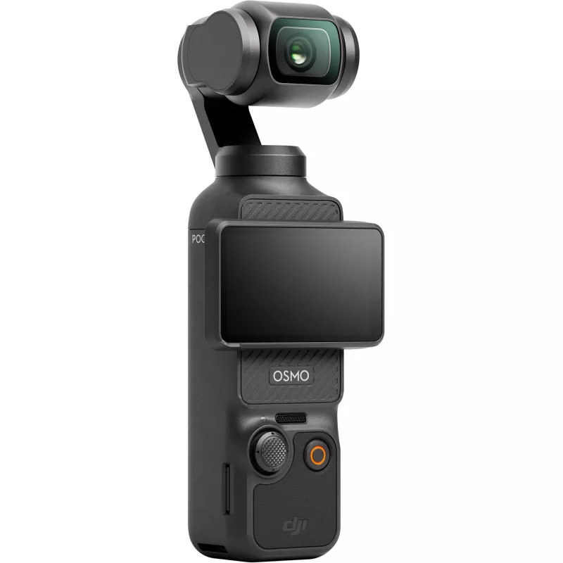 DJI Osmo Pocket 3 Creator Combo – 1 câmara gimbal CMOS, 4K/120fps, 2 ecrãs táteis OLED