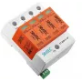 Proteção contra sobretensões T1+T2 B+C 4P SIMTEC
