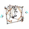 Conjunto de construção educativo Fischertechnik Universal Ultimate 576102 — componentes modulares para aprendizagem e prototipagem