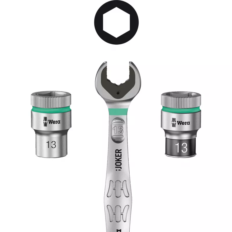 Conjunto de ferramentas de manutenção Wera Kraftform compact W 1, 35 peças (05135926001)