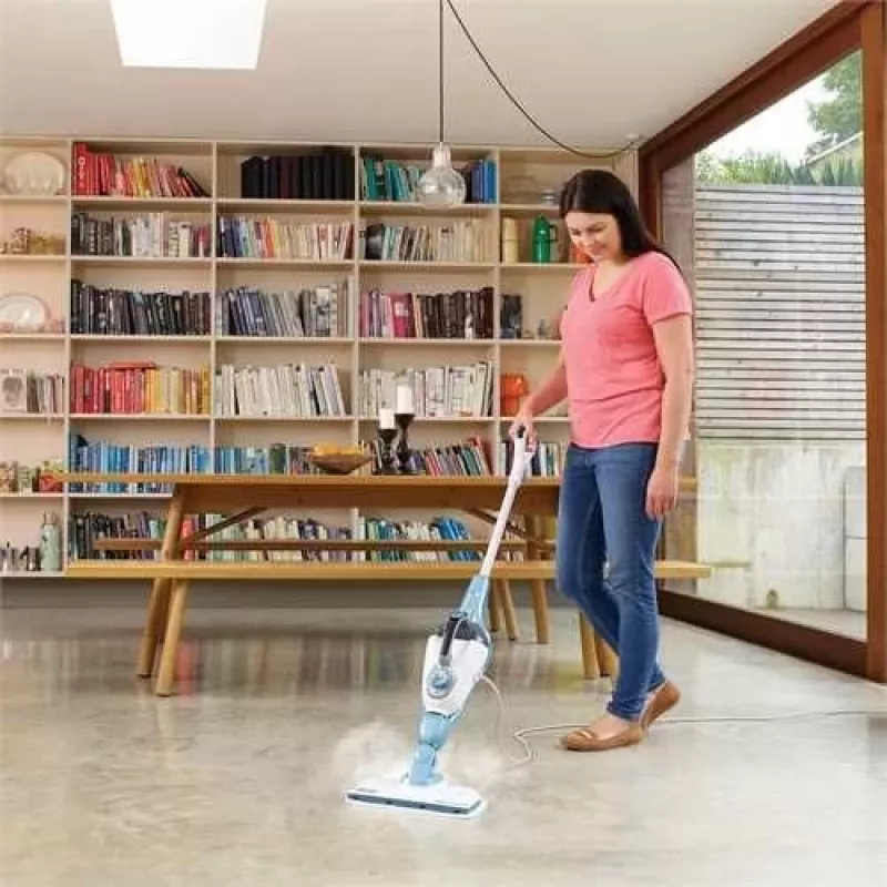 Black+Decker FSMH1321-QS esfregona a vapor, 1300 W, 0,5 l