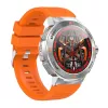 Smartwatch BlitzWolf BW-AT5 laranja com Bluetooth e medidor de frequência cardíaca