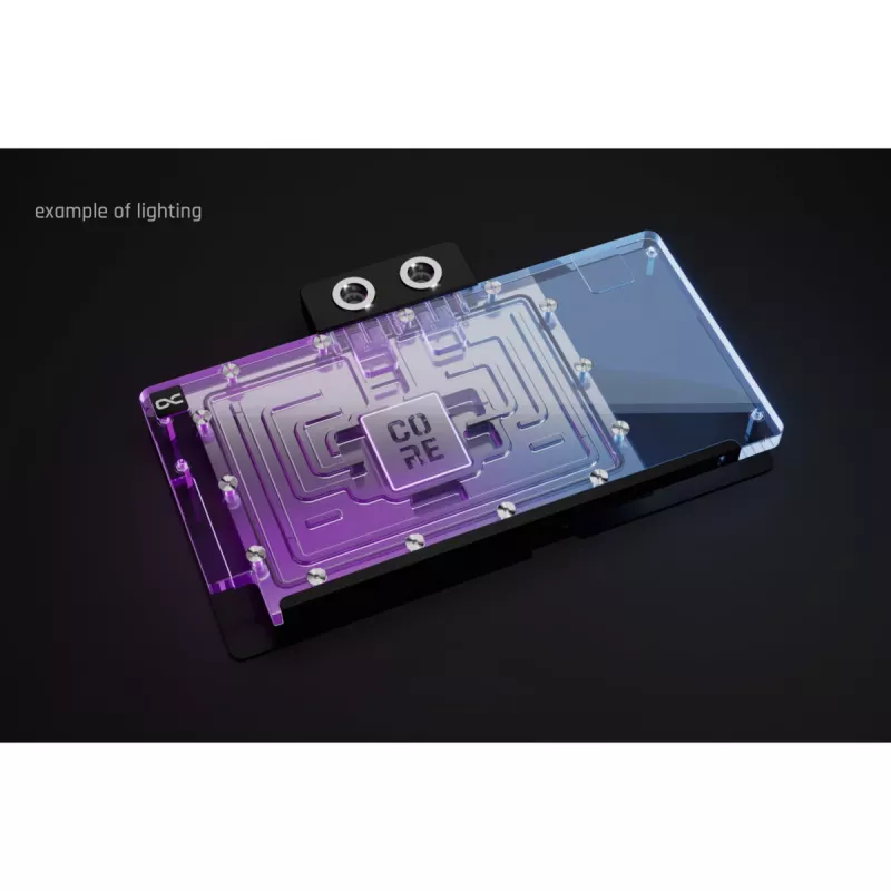 Alphacool Core GeForce RTX 5080 ROG Astral bloco de água para GPU com backplate, ARGB (10267)