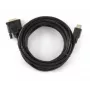 CABO HDMI-DVI 5M/CC-HDMI-DVI-15 GEMBIRD