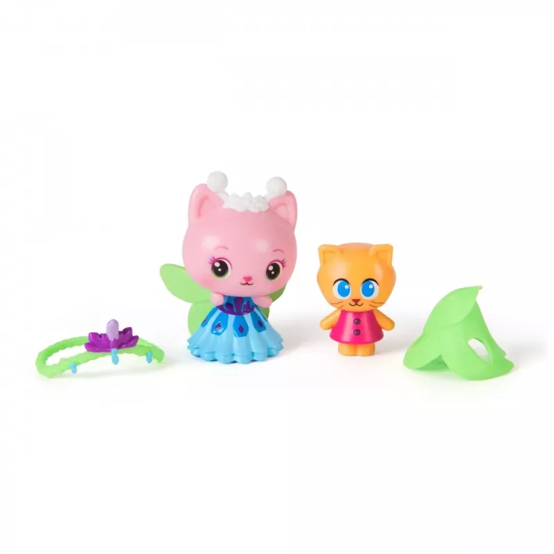 Conjunto de figuras Spinmaster Gabby’s Dollhouse pack de 2 jardim — 2 figuras colecionáveis