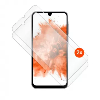Película protetora de ecrã FIXED para Samsung Galaxy A17 4G/5G — vidro temperado, transparente