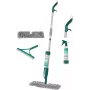 Beldray BEL01121-VDEEU7 esfregona com pulverizador antibacteriana, cartucho recarregável de 400 ml, verde