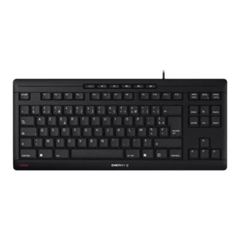 Teclado CHERRY STREAM TKL Universal USB QWERTZ suíço preto