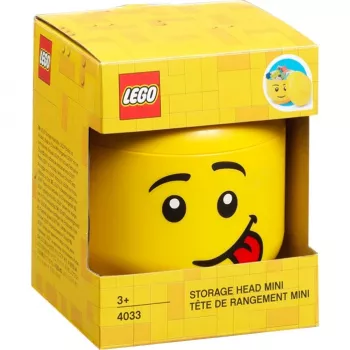 Cabeça de armazenamento room copenhagen — LEGO Silly mini 40331726 cabeça decorativa de arrumação