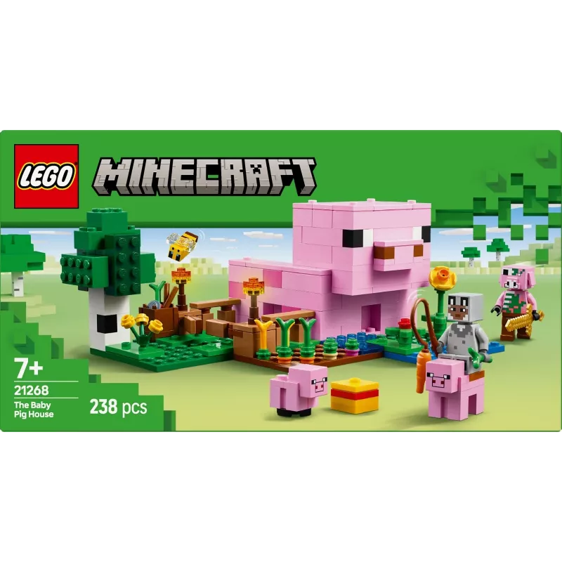 LEGO MINECRAFT 21268 A casa do porco bebé