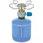 Fogareiro de campismo Bleuet Micro Plus, fogareiro a gás 1,25 kW, modelo 2023