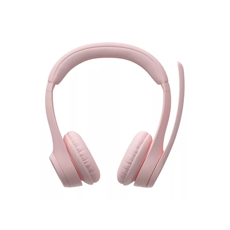 Logitech 981-001412 Auscultadores/Headset sem fios arco escritório/call center Bluetooth rosa