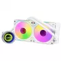 Dissipador líquido All-in-One Lian Li Galahad II Trinity 12 cm branco