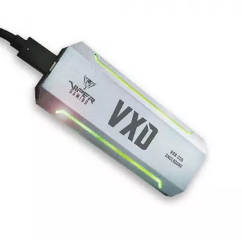 Caixa para SSD Patriot Memory VXD prateada M.2