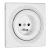 Tomada Fibaro Walli Outlet N tipo E antracite FGWSONE-011-8