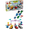LEGO DUPLO 10445 Carro de corrida e piloto da equipa F1