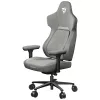 Cadeira gaming universal ThunderX3 CORE Loft assento acolchoado cinzento