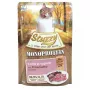 STUZZY Monoprotein comida húmida para gatos adultos com fiambre, 85 g
