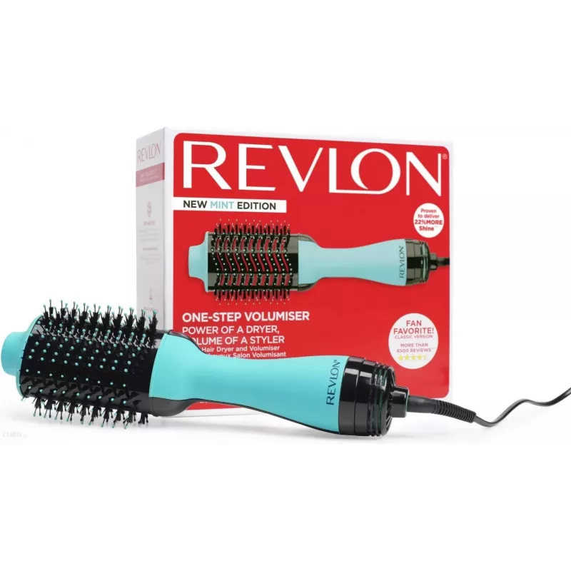 Revlon RVDR5222 One-Step secador e volumizador de cabelo escova de ar quente, verde