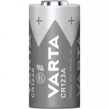 Pilha Varta 06205 CR123A lítio 3 V 34,5 mm 16 g