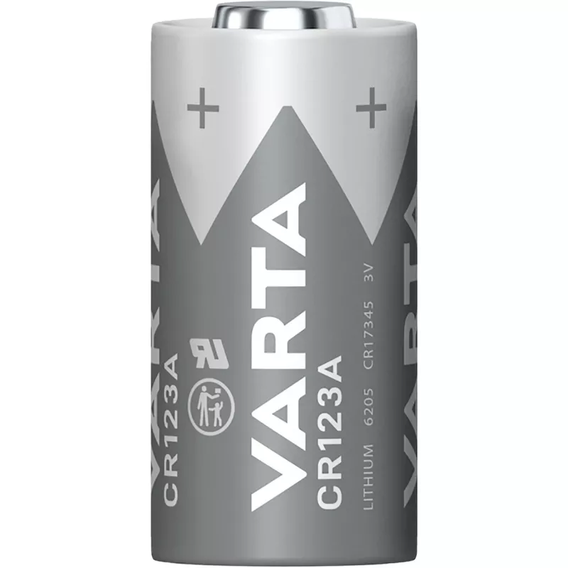 Pilha Varta 06205 CR123A lítio 3 V 34,5 mm 16 g
