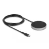 Carregador sem fios DeLOCK 66467 5W 7,5W 10W 15W estação de carregamento indutivo