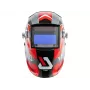 Yato YT-73921 máscara de soldar com escurecimento automático, preto/vermelho/prateado