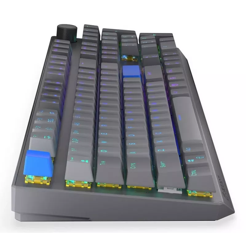 ENDORFY Thock V2 Teclado sem fios, Yellow by Gateron