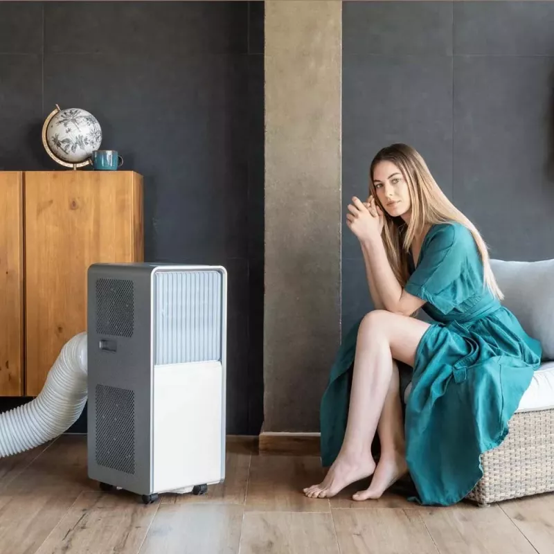 Cecotec Aparelho de ar condicionado com bomba de calor | ForceClima 12850 Style Heating Connected