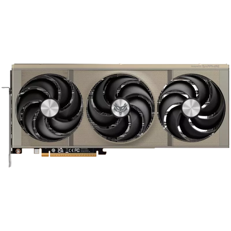 Placa gráfica SAPPHIRE NITRO+ Radeon RX 9070 16GB GDDR6